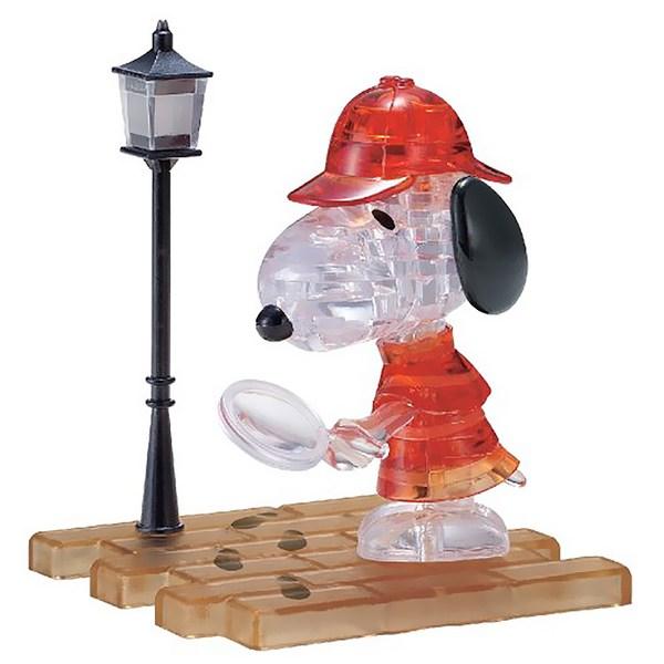 

Геруэль Геруэль Детектив Снупи 3D Кристалл Пазл JR5271 Корея 3d Пазл