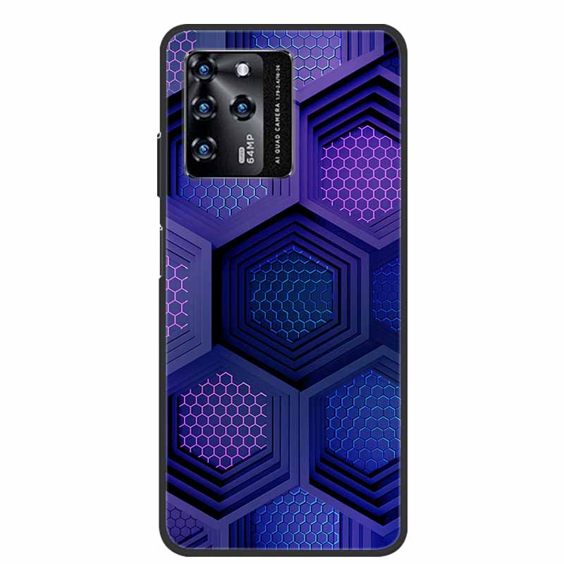 

Чохол для ZTE Blade V30 Розкішний силіконовий ТПУ м який чохол для телефону для ZTE Blade V30 Vita 9030 8030 Ударостійкий з візерунком серця Coque V30 Vita
