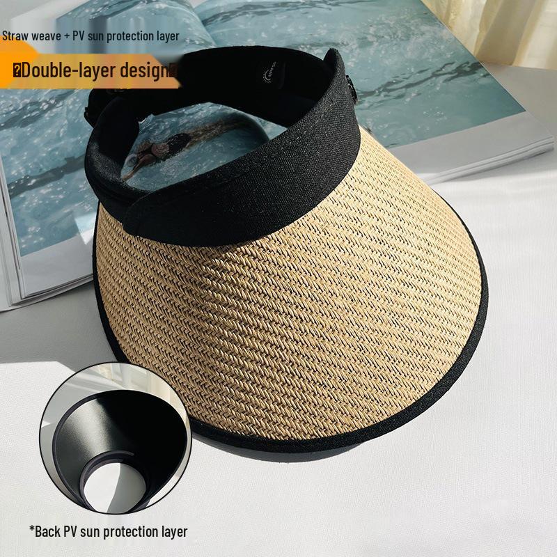 Women's Foldable UV Protection Sun Hat with Large Brim