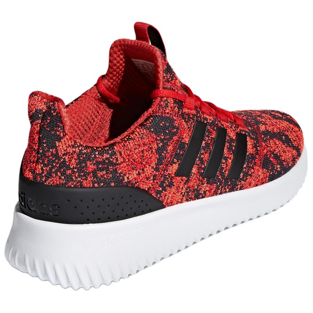 Adidas Neo Cloudfoam Running Shoes Men's Red DB0891