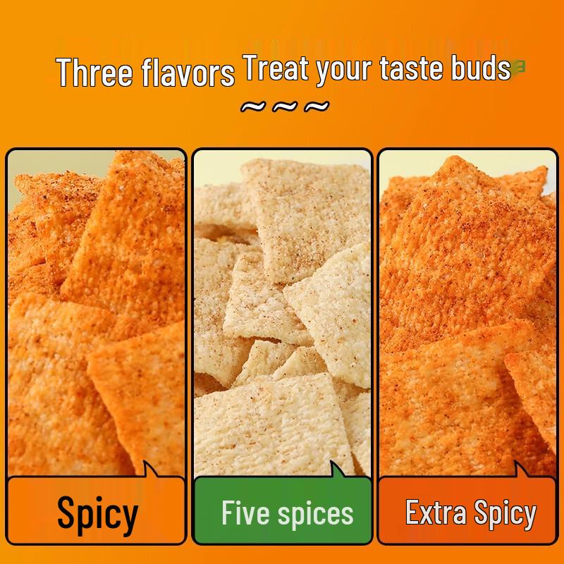 Wolong Handmade Old Stove Guoba Rice Crackers