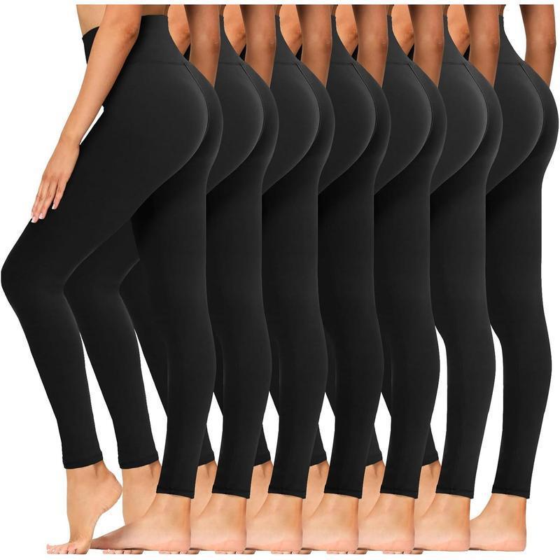 

E32186 High-Waist Butt-Lifting Yoga Leggings XXL