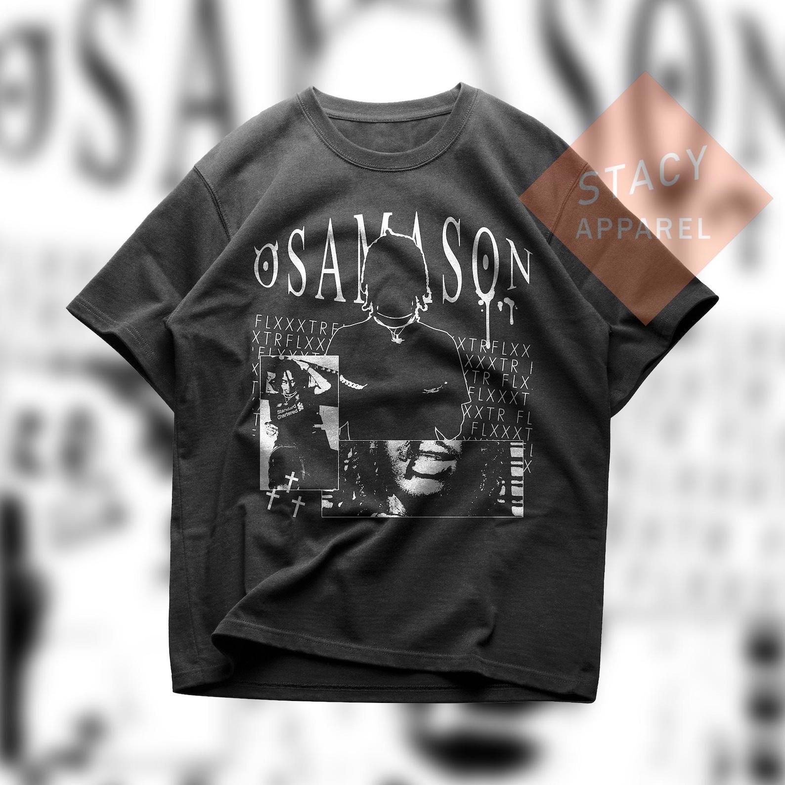 Limited OsamaSon T-shirt - OsamaSon Custom Tee S