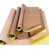 Fita Marrom Rolo Jumbo Pequeno Resistente a Altas Temperaturas Antiaderente Isolamento Térmico Fita Adesiva de PTFE para Máquina de Selagem
