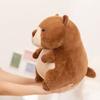 Fluffy Groundhog Plush Toy PP Cotton Chubby Marmot Stuffed Toy  Home Decor