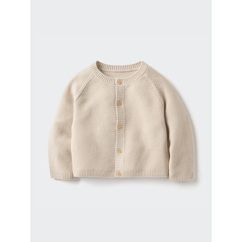 

Uniqlo Baby Knit Cardigan 10 PINK/BABY 60