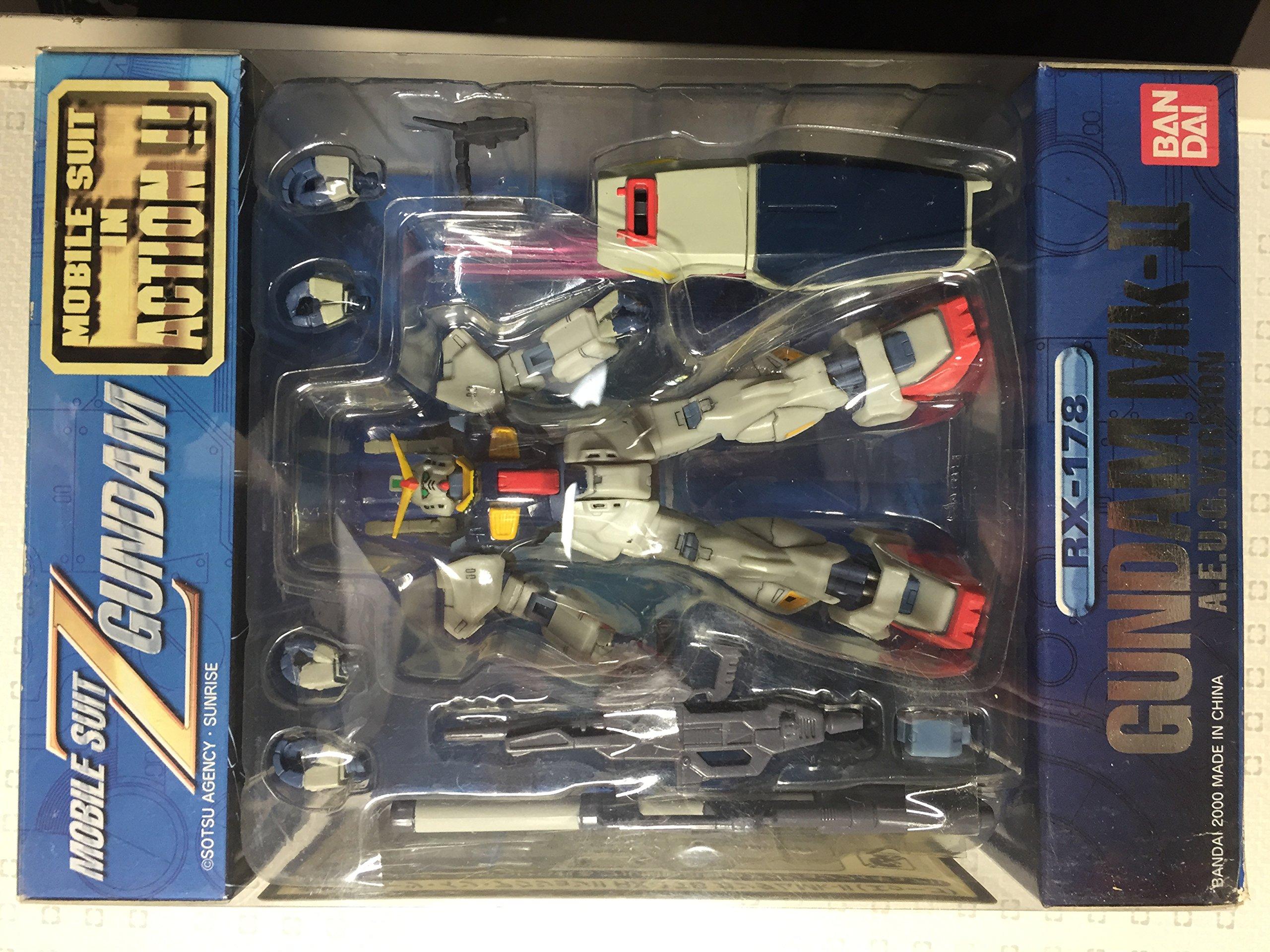 

TAMASHII NATIONS MS IN ACTION!! Gundam Mark II