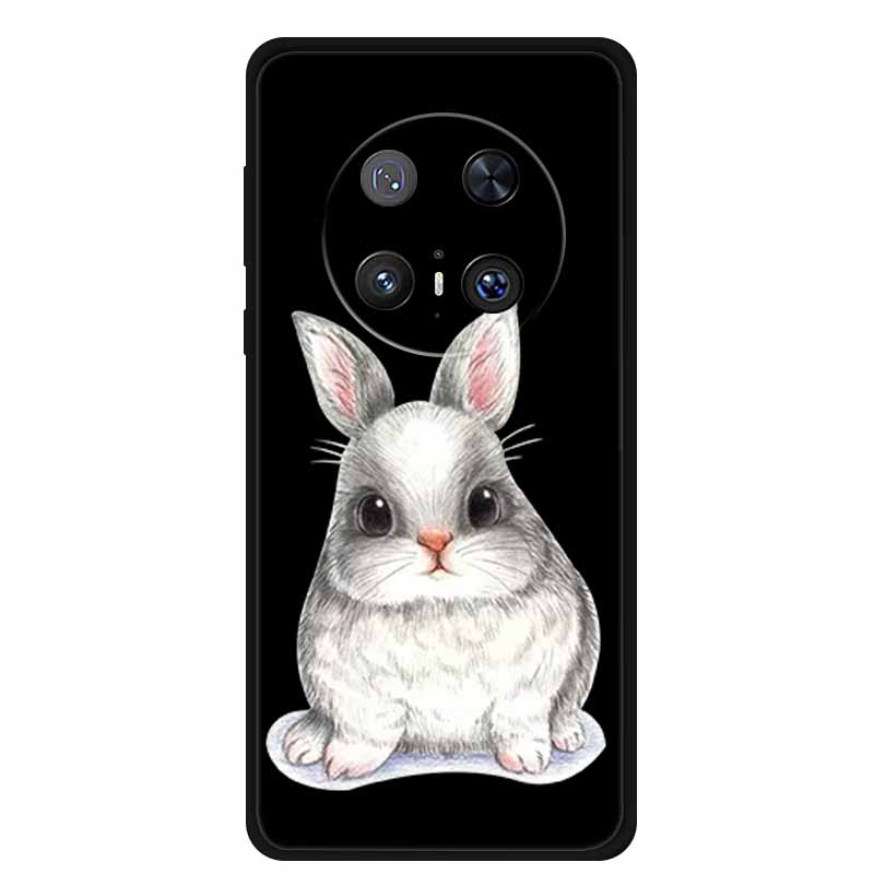 For Huawei Mate 70 Pro 5G Case Mate70 Pro Black Silicone Soft Back Cover Case For Huawei Mate 70 Pro Plus Phone Cases 6.9" Funda