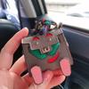 Microfiber Leather Bag Pendant Car Pendant Little Monster Female Japan And South Korea Trend Small Bag Guochao
