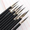 3Pcs Professional Calligraphy Brush Wood Handle Chinese Painting Brushes for Calligraphy Antithetical Couplet Writing