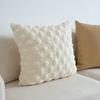 Geometric Patterns Pillowcase Cream White Embroidery Cushion Cover Living Room Sofa Throw Pillow Covers Home Decoration