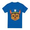 Paw Patrol Mens Chase Emoji T-Shirt
