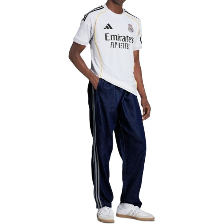 adidas Free Shipping With AdiClub Real Madrid 25/26 Home Jersey JJ1931
