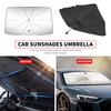 Składany parasol przeciwsłoneczny chroniący przed UV do samochodu dla V60 XC60 XC90 S60 XC40 V40 S80 T6 V90 EX90 S90 V70 Akcesoria samochodowe