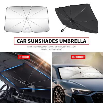 Auto UV-Schutz Faltbarer Sonnenschirm für V60 XC60 XC90 S60 XC40 V40 S80 T6 V90 EX90 S90 V70 Auto Zubehör