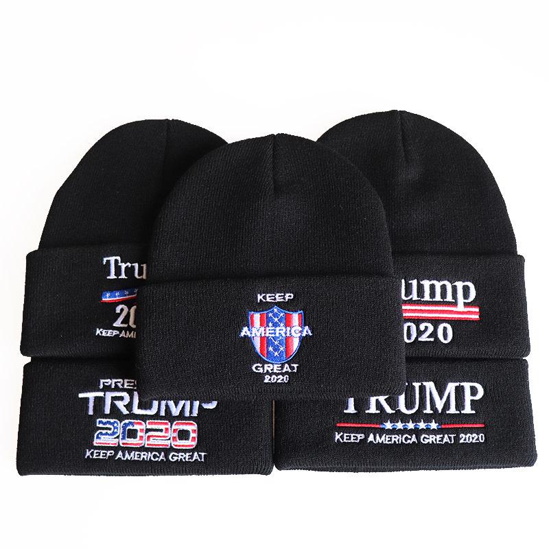 Trump TRUMP Wool Hat Men and Women America great again Embroidered Knit Hat