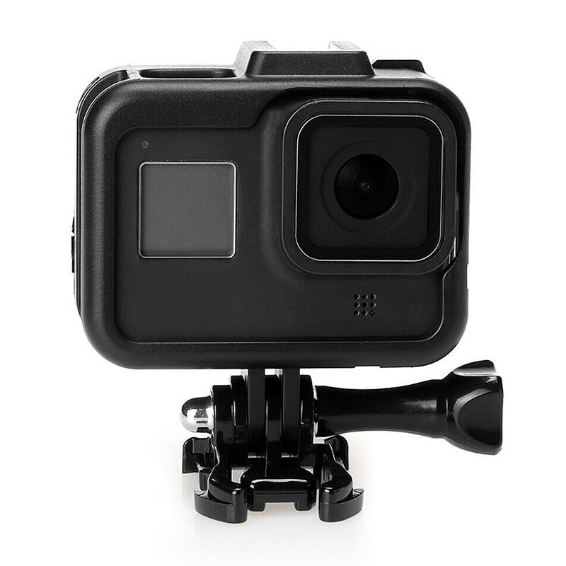 Buy For Gopro Hero 8 Camera Accessories Black Plastics Protective Case