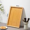 Diren Bamboo Wood Serving Trays