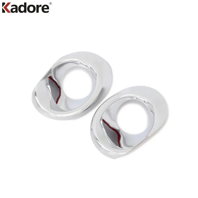 Front Fog Light Lamp Cover Trim For Suzuki SX4 S-Cross Facelift 2017 2018 Chrome Car Accessories Head Foglight Bezel Trims