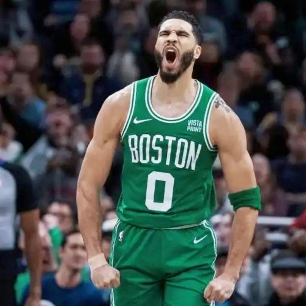 Boston Celtics Jayson Tatum #0 Vyšívaný basketbalový dres