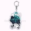Hot Game Apex Legends Characters BLOODHOUND Acrylic Key Chain Pendant Key Ring Keychains Keyring for Bag Pendant Jewelry Gifts