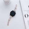 Cinturino in Acciaio Inossidabile da 20mm Cassa con Diamanti Per Samsung Galaxy watch 7 6 5 pro/4-6 classic 46/42mm/Active 2 cinturino per orologio