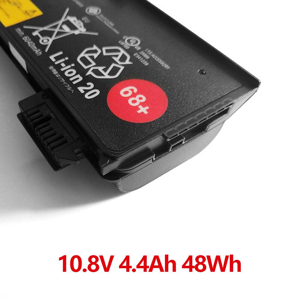 Rechargeable Lithium Battery For Lenovo Thinkpad X240 X250 X260 X270 T440 T450S T460 K2450 L470 L460 T440S W550S 45N1136 K20/K21-80 Laptop Battery