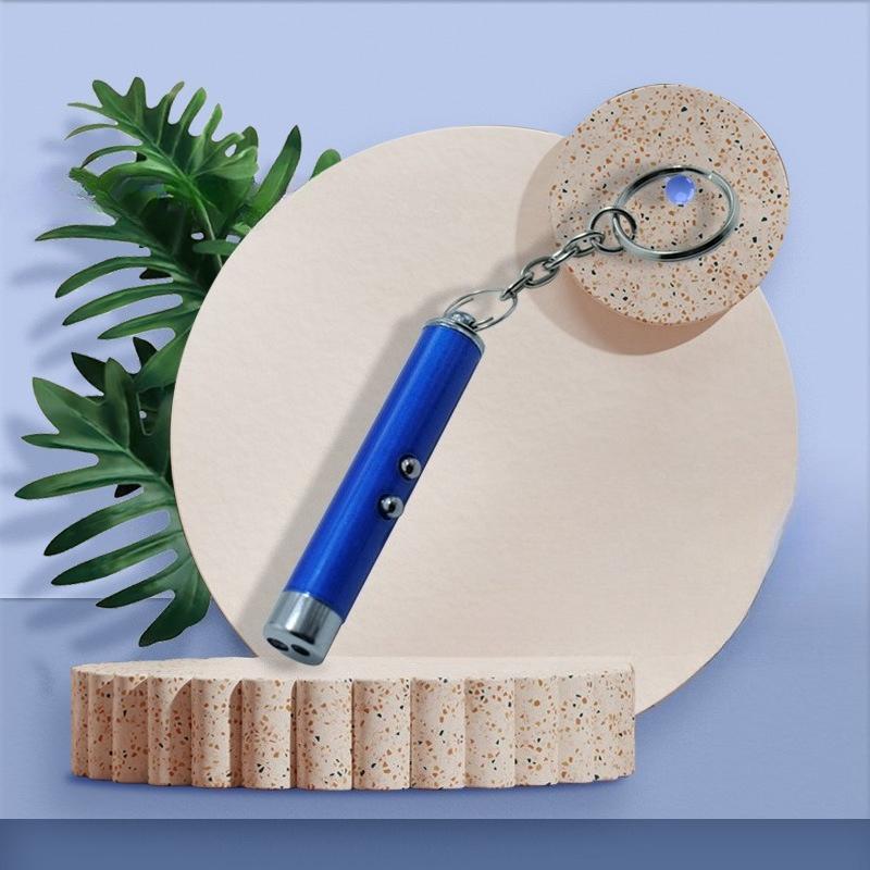 LED Laser Cat Toy Stick, Laser Pen, Red Dot Cat Toy Pen, Cat Interactive Toy with Electronic LED Interactive Stress Relief