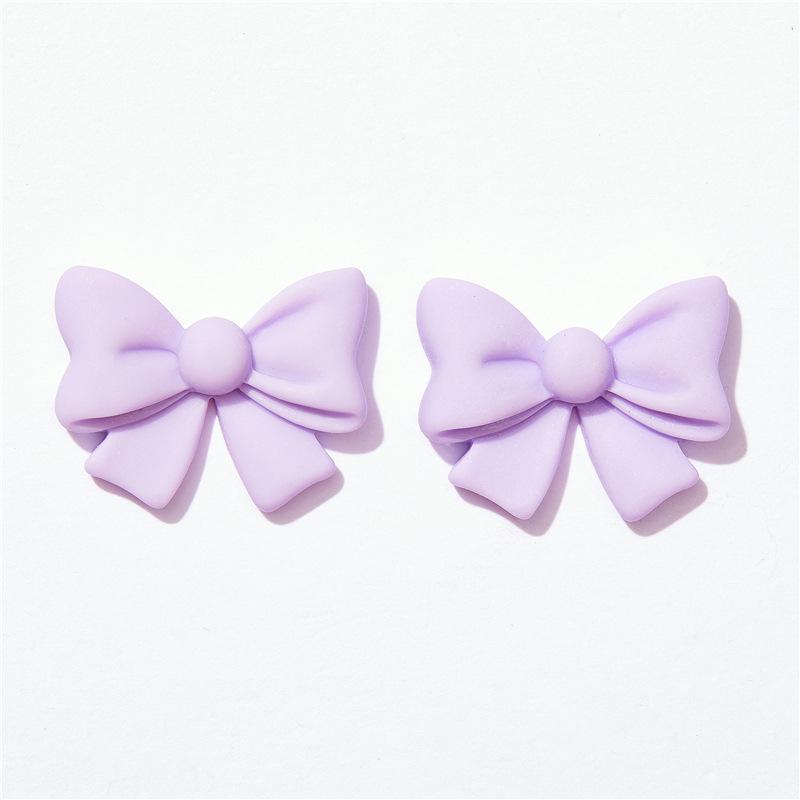 Butterfly Bow Tie Resin Accessories: DIY Jewelry, Hair Accessories, Phone Case & Cup Stickers Set.