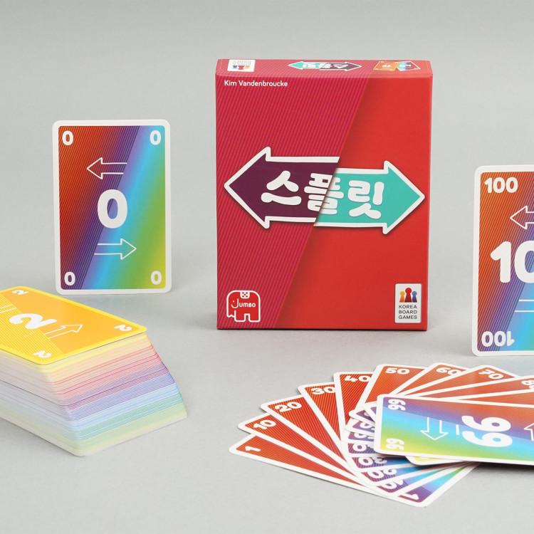 Split, populární korejská desková hra