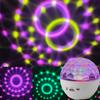 Rotating Galaxy Star Projector with Moon Light,USB Night Lamp Bluetooth Speaker for Nursery Kids Room Party Gift Room Decoration