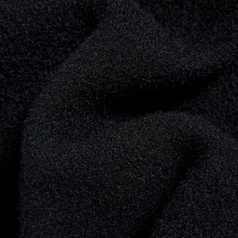 Women's Striped Patchwork Faux Two-Piece Short Jacket