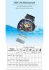 Curren 8380 Men's Waterproof Multifunctional Quartz Sports Watch with Leather Strap and Calendar