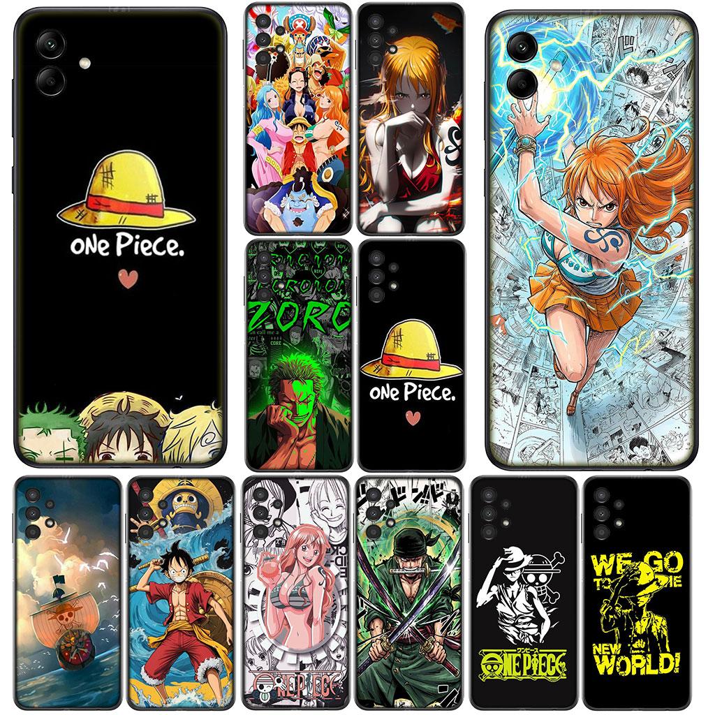 Phone Cover Luffy One Pieces Roronoa Zoro Nami for Xiaomi Redmi Note 13 A3 A4 14 Pro Plus 9T 14C 13C 9C NFC + Pro+ 5G 4G Case