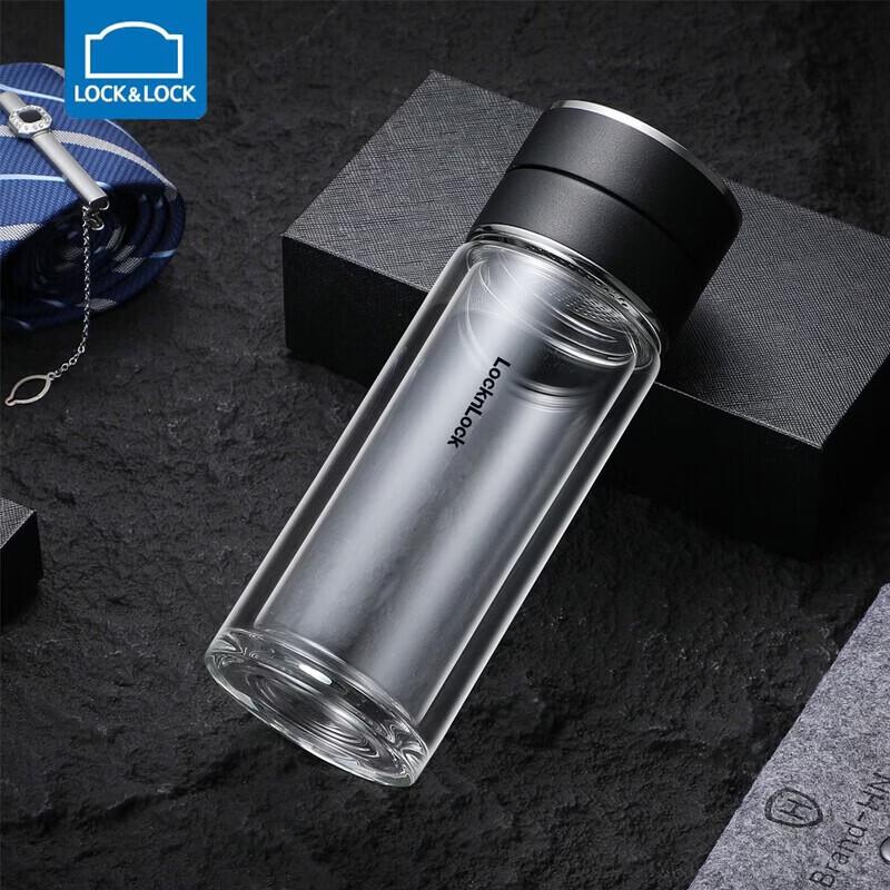 LOCK&LOCK Glass Tea Infuser Bottle