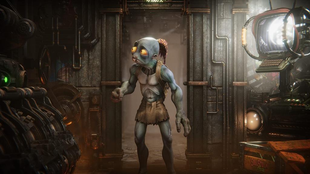 Soulstorm Oddtimized Edition North Switch Oddworld - (Importovaná verze Amerika) –