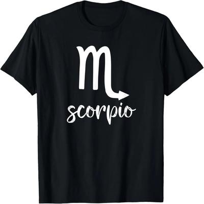 Funny Astrology Scorpio Zodiac T-Shirt