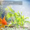 Plastic Aquarium Simulation Kelp Grass Artificial Water Plants Fish Tanks Landscape Decoration with White Base7945 Kelp