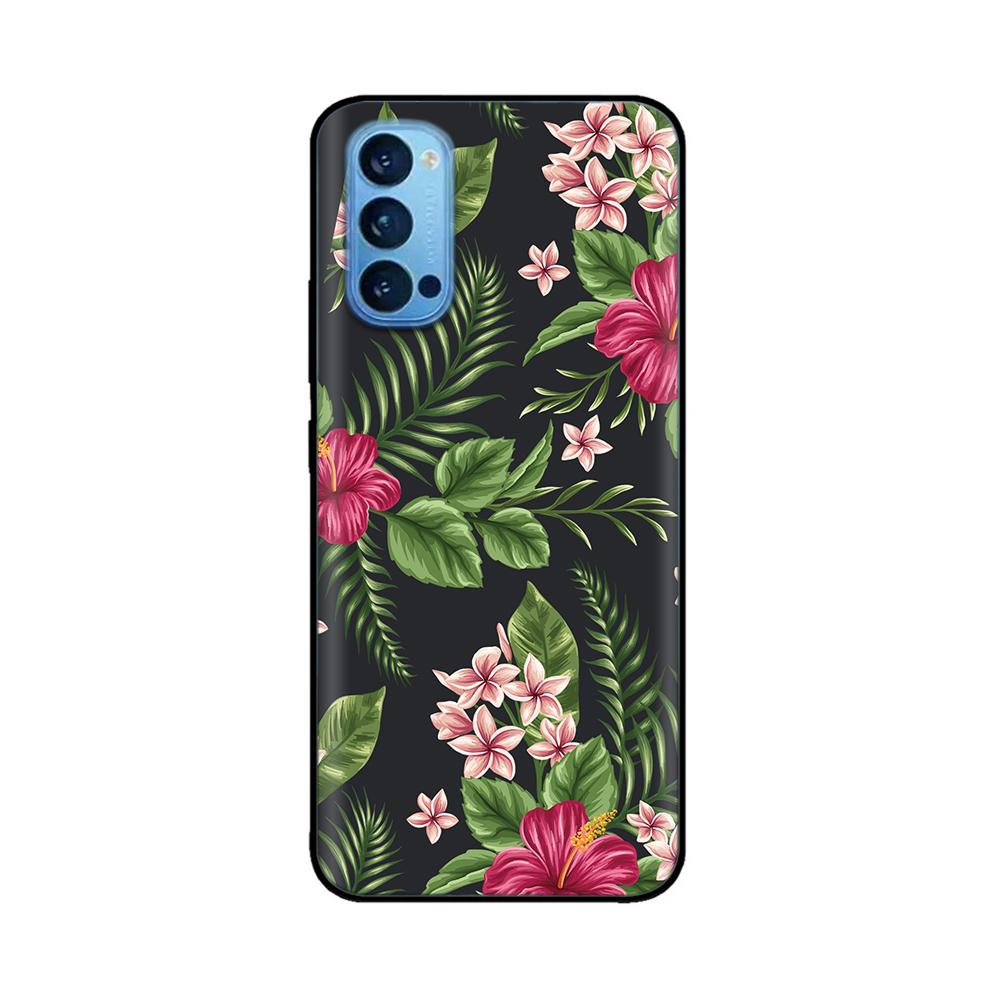 For Oppo Reno4 Pro 5G Case Soft TPU Black Silicone Phone Back Cover for OPPO Reno 4 Reno4 Pro 5G 4G Case Funda Coque Bumper Capa