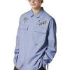LOUIS VUITTON Shirt Men's Purple 1AATK9