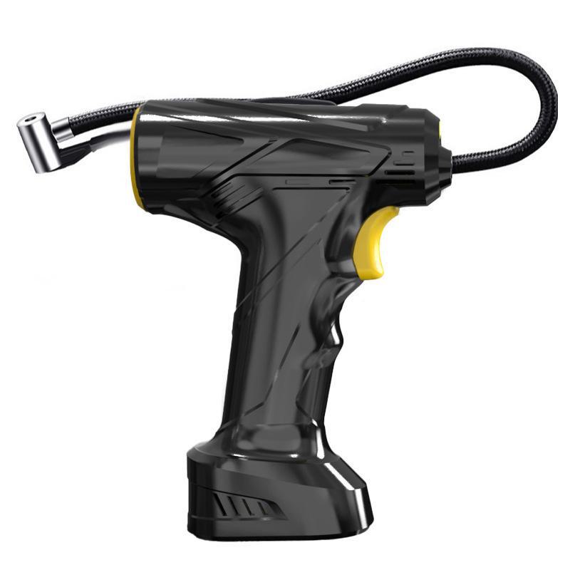 Portable Wireless Air Pump with Intelligent Digital Display for Cars and Bicycles