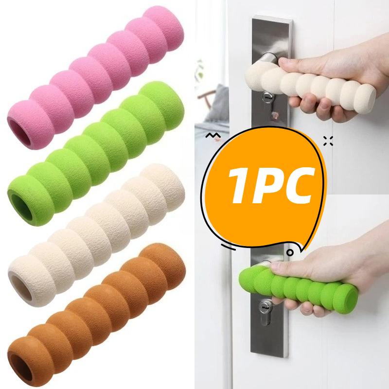 1PC Door Handle Protective Cover Anti Static Anti-Collision Door Handle Anti-Collision Cover Baby Door Handle Anti-Collision Pad