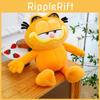 Adorável Brinquedo de Pelúcia do Gato Garfield Boneca Macia e Aconchegante Animal de Pelúcia Grande Para Conforto Aconchegante