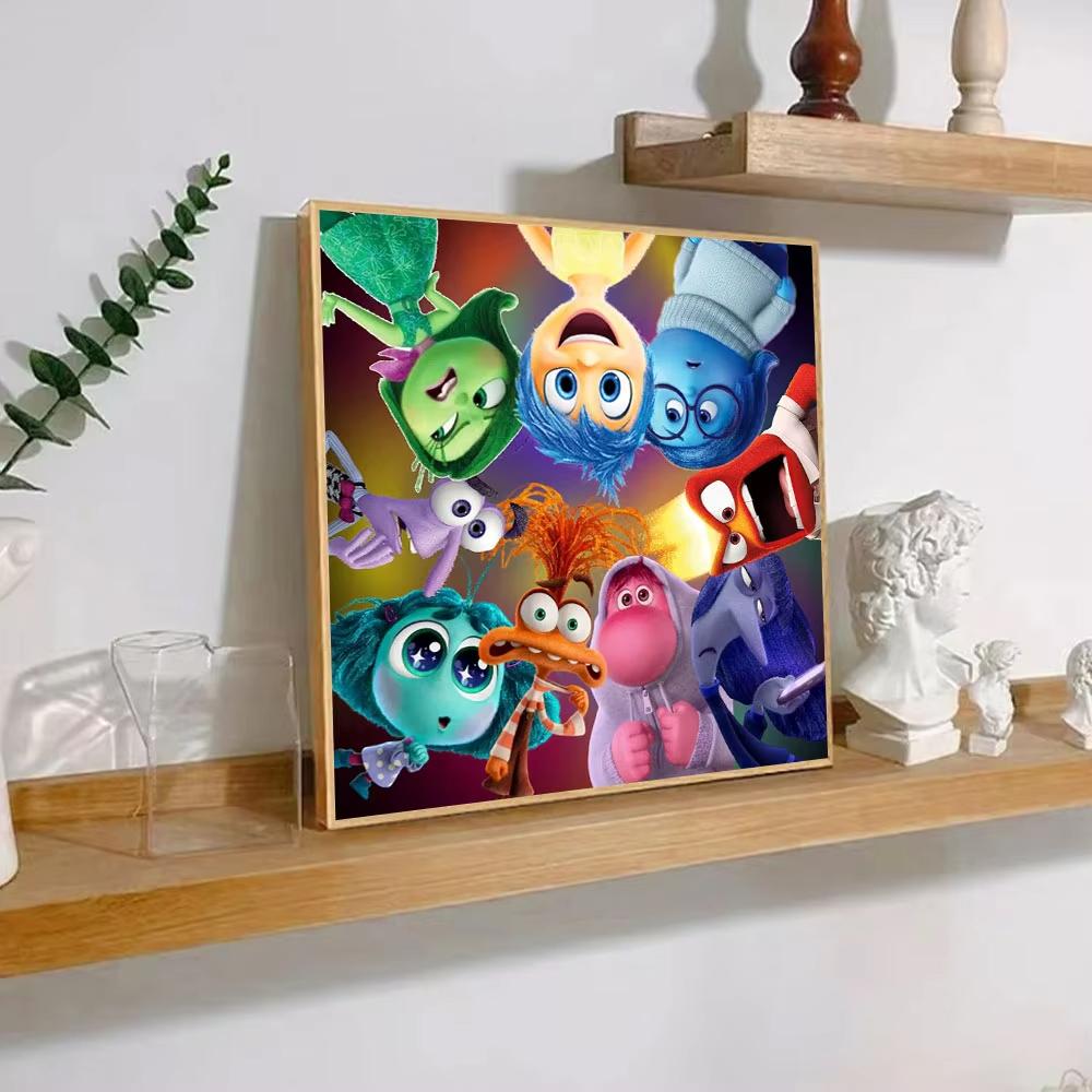 Diamond Painting Inside Out Diamond Embroidery New Arrival Cartoon Mosaic Picture Rhinestones Cross Stitch Home Decor