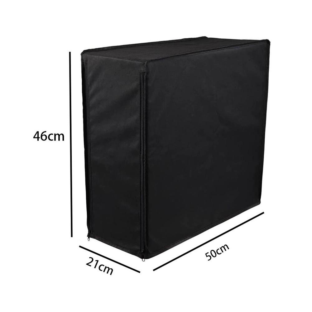 

Решение для хранения пыли Портативный Черный Оксфордский Тканевый Защитник для ПК Доступен 50*21*46cm