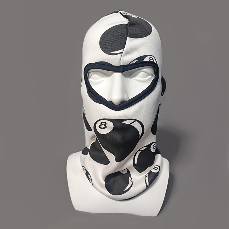 Digital Print Spring/summer Outdoor Hiking Full Face Hood and Hat Suitable for Both Men and Women