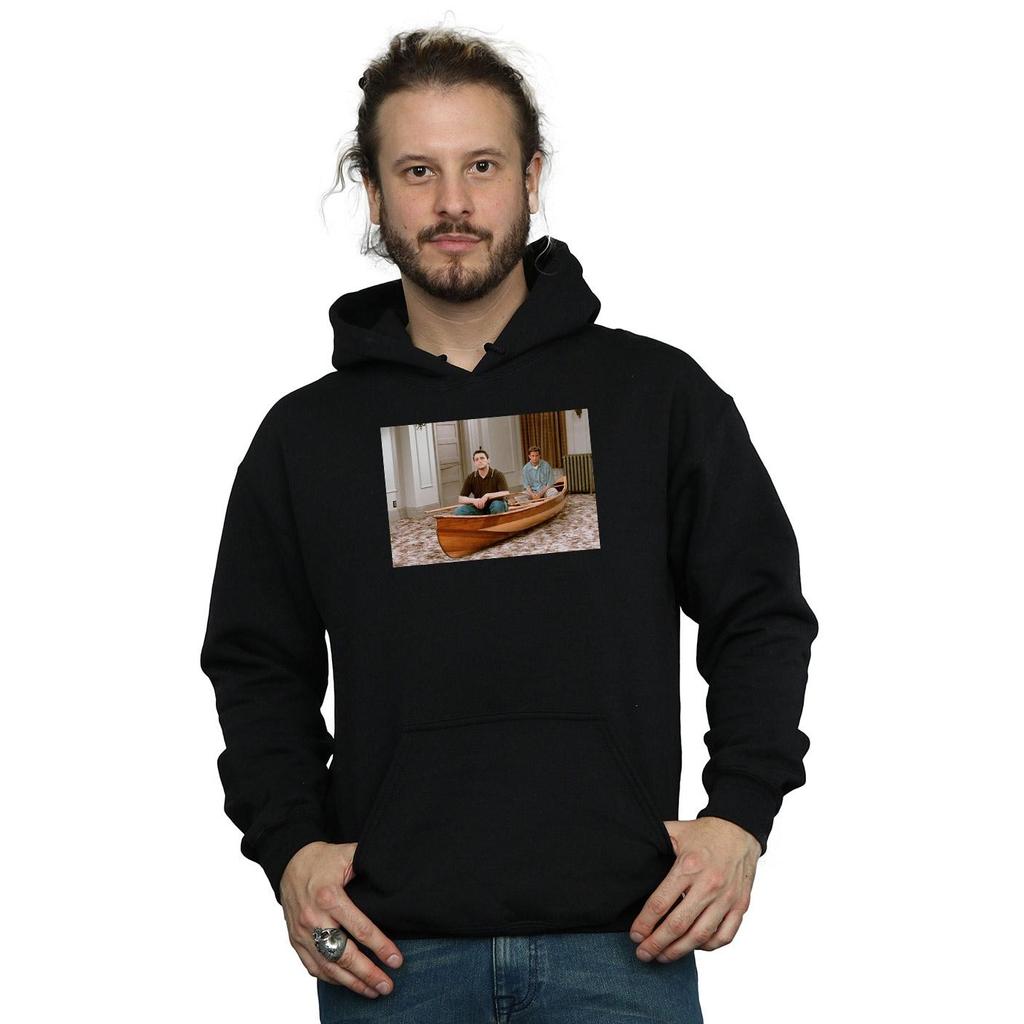 Friends Mens Boat Photo Hoodie