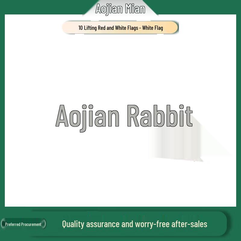 Ojian Rabbit Signal Flags  Bases