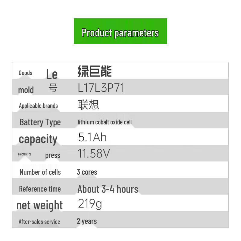 Llano Replacement Laptop Battery for Lenovo ThinkPad T480S