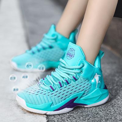 Non-slip and Breathable Summer Sports Shoes for Primary School Students 2025 Middle and Older Children's Spring and Autumn Mesh Boys' New Basketball